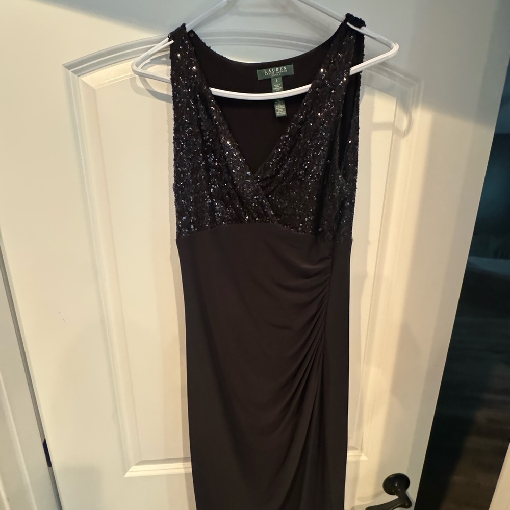 Ralph Lauren Black Mini Dress